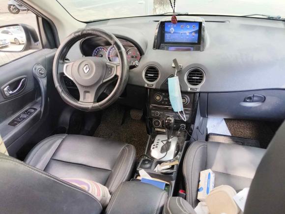 [台州·浙J] 二手雷诺科雷傲2014款 2.5L 四驱舒适版