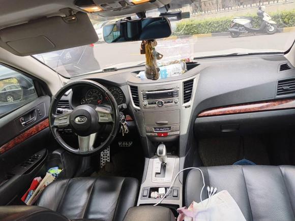 [宁波·浙B] 二手斯巴鲁傲虎2010款 2.5i豪华版