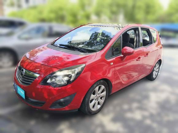 [上海·沪B] 二手欧宝麦瑞纳2013款 1.4T 豪华型