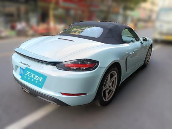 [成都·川A] 二手保时捷保时捷7182018款 Boxster 2.0T