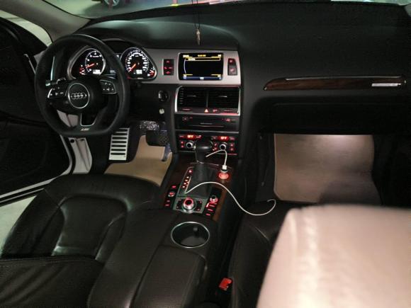 [济南·鲁F] 二手奥迪奥迪Q72015款 35 TFSI 进取型