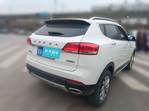 [济南·鲁A] 二手哈弗哈弗H2s2017款 蓝标 1.5T 双离合精英型