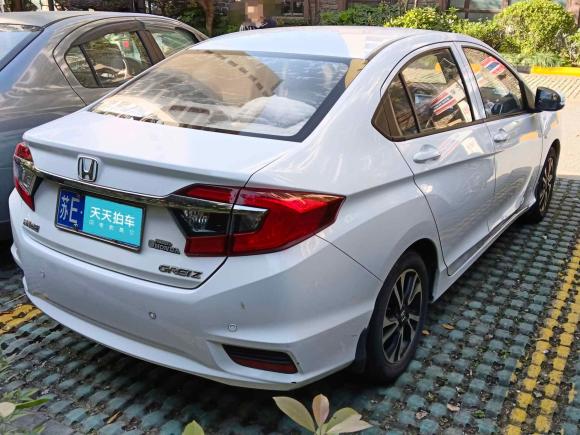 [苏州·苏E] 二手本田哥瑞2016款 1.5L CVT经典版