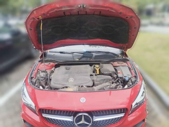 [南京·苏A] 二手奔驰奔驰CLA2017款 改款 CLA 260 4MATIC