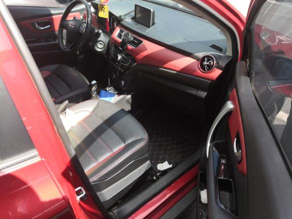 [合肥·皖A] 二手哈弗哈弗H12015款 1.5L AMT豪华型