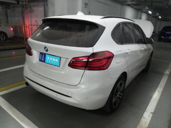[西安·陕A] 二手宝马宝马2系旅行车2016款 218i 运动设计套装