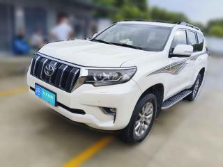 丰田普拉多2018款 3.5L 自动TX-L「上海二手车」「天天拍车」