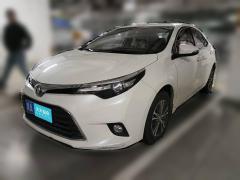 [西安·陕A] 丰田雷凌2016款 1.6G CVT精英版