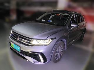 大众途观L新能源2023款 430PHEV 插电混动旗舰版「上海二手车」「天天拍车」