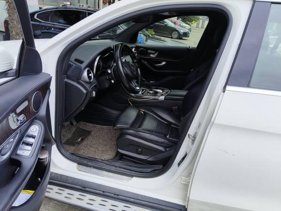 [无锡·苏B] 二手奔驰奔驰GLC2017款 GLC 300 4MATIC 动感型