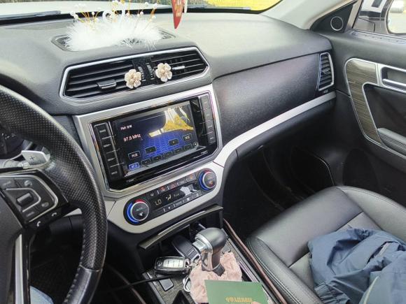 [南京·苏A] 二手哈弗哈弗H6 Coupe2016款 蓝标 1.5T 自动两驱精英型