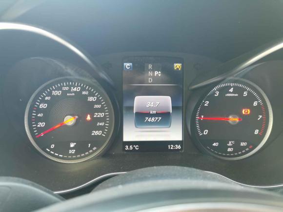 [金华·浙G] 二手奔驰奔驰C级2017款 C 180 L 运动版