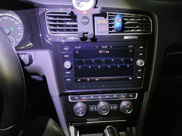 [上海·苏E] 二手大众高尔夫2017款 2.0TSI R