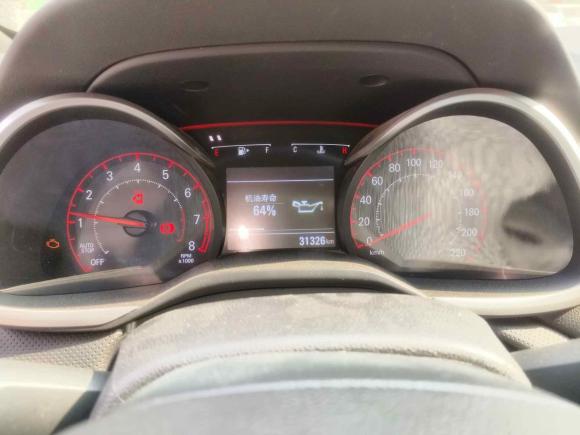 [南昌·赣A] 二手雪佛兰科鲁泽2019款 RS 330T 自动畅快版 国VI