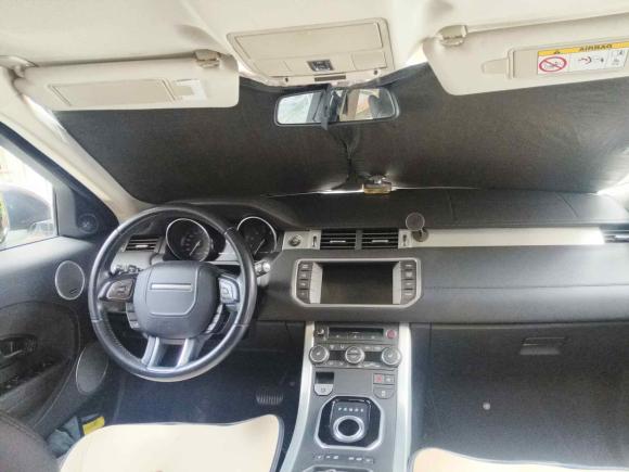 [上海·皖A] 二手路虎揽胜极光2013款 2.0T 5门耀真版