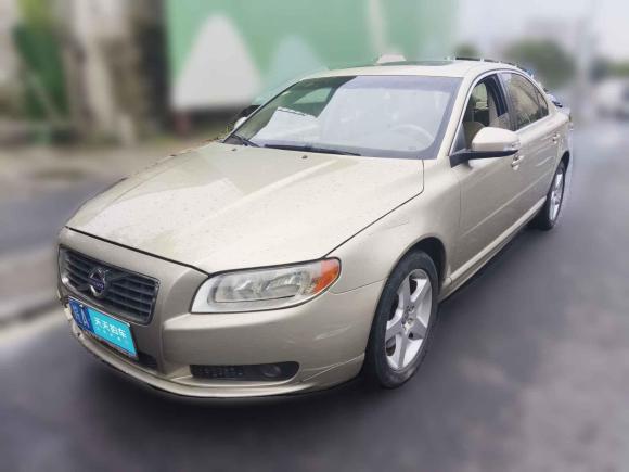 [合肥·皖A] 二手沃尔沃沃尔沃S80L2011款 2.0T 智雅版