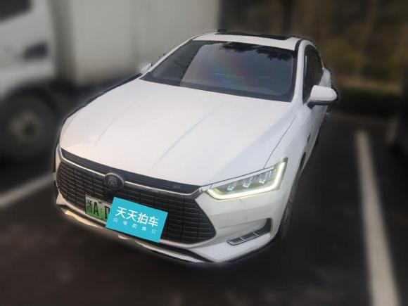 [杭州·浙A] 二手比亚迪秦Pro新能源2018款 EV500 智联领享型