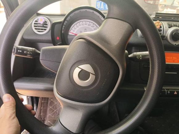[武汉·鄂A] 二手smartsmart fortwo2012款 1.0 MHD 硬顶舒适版