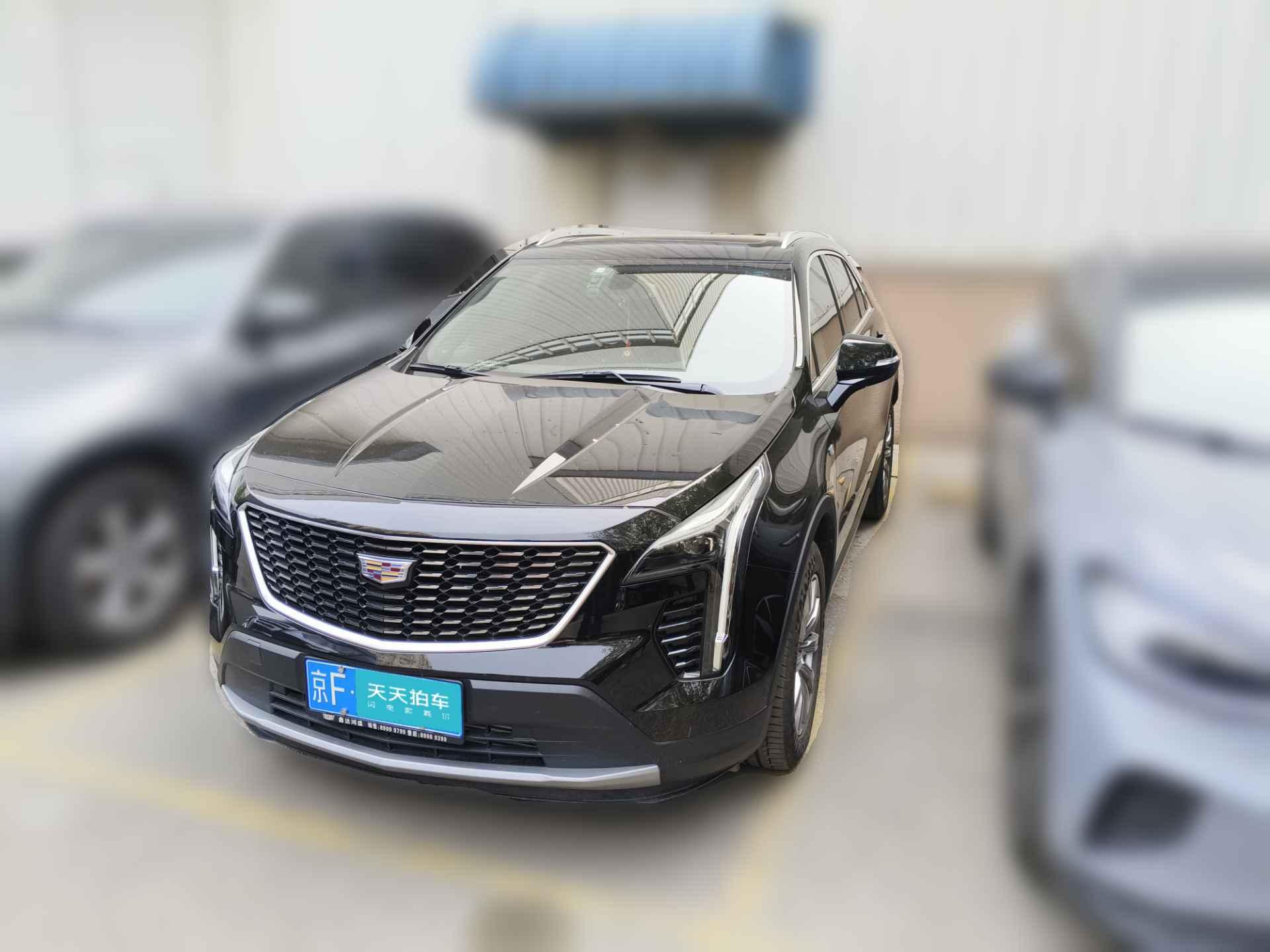 [北京·京F] 凯迪拉克凯迪拉克XT42018款 28T 两驱豪华型