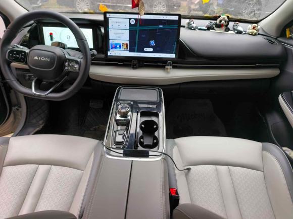 [上海·沪A] 二手埃安AION S Plus2021款 80 科技版