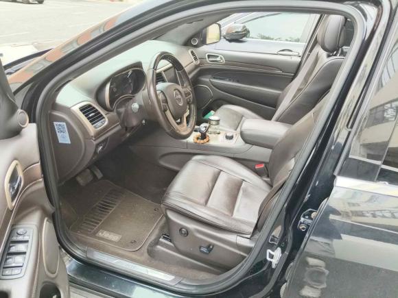 [合肥·皖A] 二手Jeep大切诺基2014款 3.0L 旗舰尊悦版