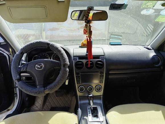 [济南·鲁A] 二手马自达马自达62013款 2.0L 自动时尚型