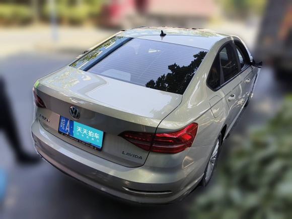 [合肥·皖A] 二手大众朗逸2019款 1.5L 自动风尚版 国VI