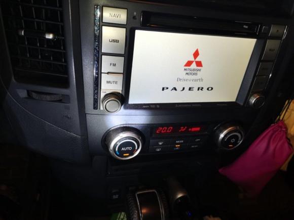 [南京·苏A] 二手三菱帕杰罗2014款 3.0L 精英超越版