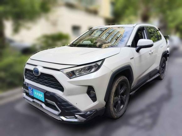 [嘉兴·浙F] 二手丰田RAV4荣放2021款 双擎 2.5L E-CVT四驱精英PLUS版