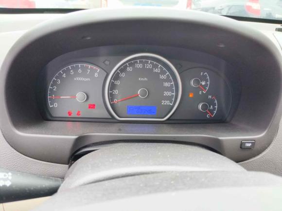 [宁波·浙B] 二手现代悦动2011款 1.6L 自动舒适型