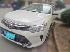 [武汉·鄂A] 丰田凯美瑞2015款 2.0G 领先版