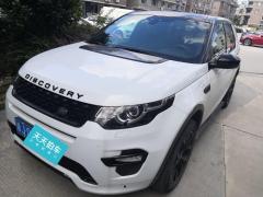 [台州·浙J]路虎&nbsp;&nbsp;发现神行&nbsp;&nbsp;2017款2.0T酷黑限量版