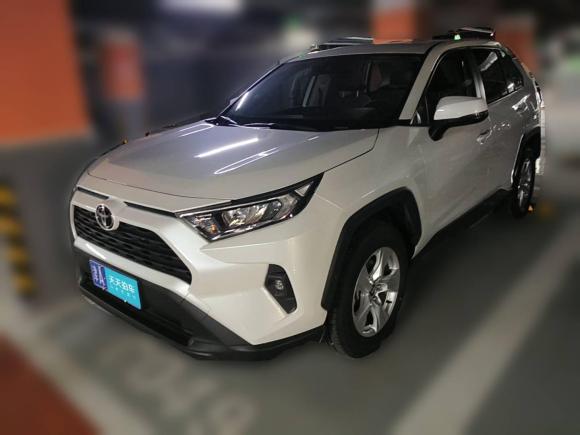 [天津·津A] 二手丰田RAV4荣放2023款 2.0L CVT两驱都市版