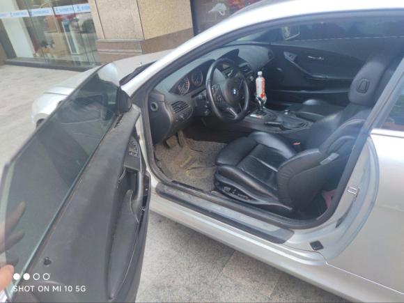 [嘉兴·浙F] 二手宝马宝马6系2006款 630i双门轿跑车