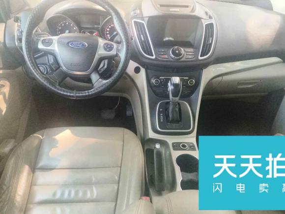 [深圳·鄂E] 二手福特翼虎2013款 1.6L GTDi 四驱精英型