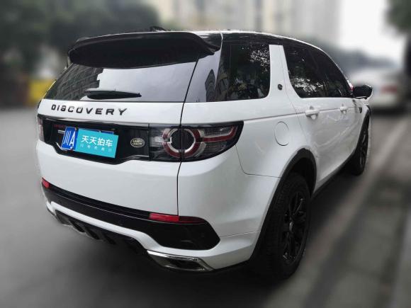 [成都·川A] 二手路虎发现神行2018款 240PS SE版