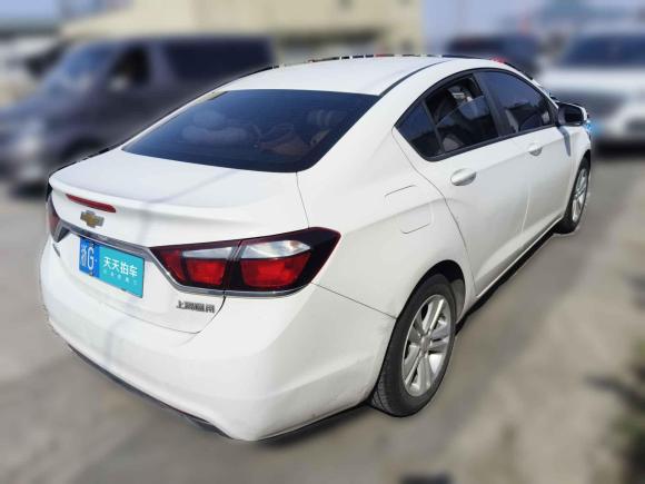 [宁波·浙G] 二手雪佛兰科鲁兹2016款 1.5L 自动时尚天窗版