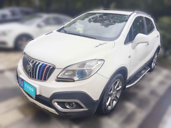 [常州·苏A] 二手别克昂科拉2013款 1.4T 自动两驱领先型