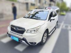 [南京·苏L] 斯巴鲁森林人2013款 2.5i 自动豪华版