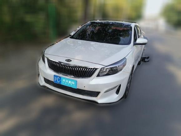 [上海·沪C] 二手起亚凯绅2017款 1.8L 自动GLS