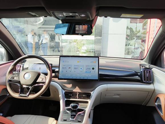 [青岛·鲁B] 二手比亚迪宋Pro新能源2023款 冠军版 DM-i 110KM卓越型