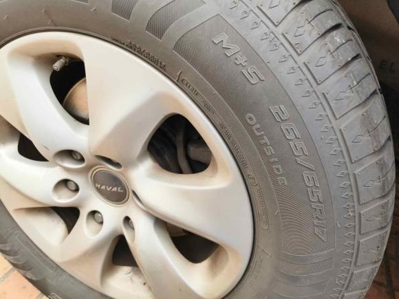 [深圳·粤B] 二手哈弗哈弗H92015款 2.0T 四驱豪华型 7座