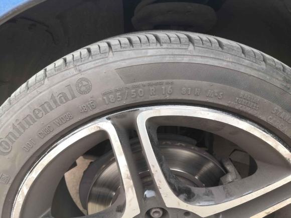 [武汉·鄂A] 二手smartsmart forfour2016款 0.9T 66千瓦极致版