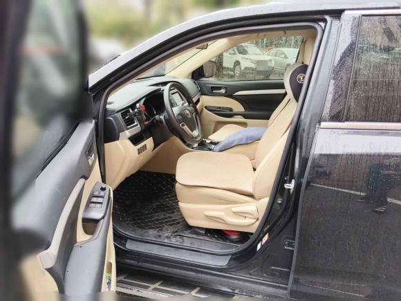 [佛山·粤X] 二手丰田汉兰达2021款 2.0T 四驱精英版 7座