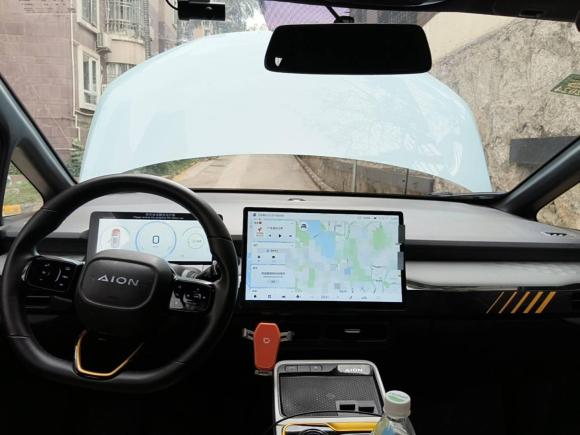 [深圳·粤B] 二手埃安AION Y2022款 70 智领版 磷酸铁锂