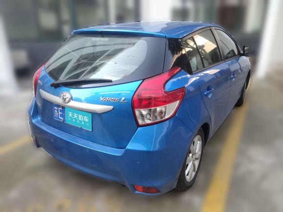 [苏州·苏E] 二手丰田YARiS L 致炫2014款 1.5G 自动炫动版