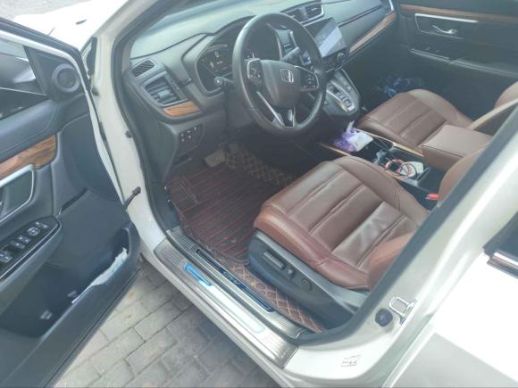 [西安·陕A] 二手本田本田CR-V2019款 锐·混动 2.0L 两驱净驰版 国V