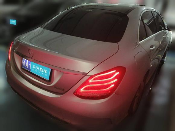 [南京·苏A] 二手奔驰奔驰C级2016款 C 200 L 运动型