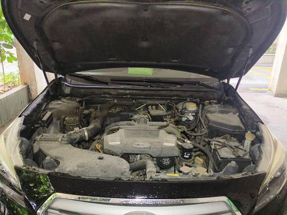 [深圳·豫C] 二手斯巴鲁傲虎2016款 2.5i 运动导航版