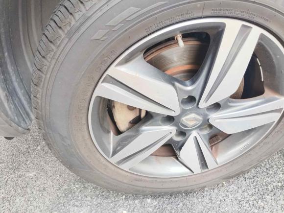 [上海·沪B] 二手雷诺科雷傲2014款 2.5L 四驱舒适版